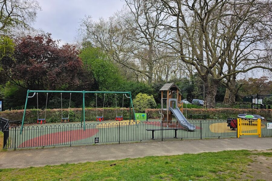 Southwark Park Playground, London