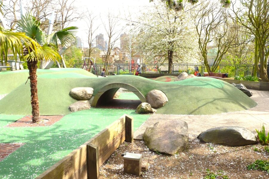 Spa Fields Playground, Islington, London