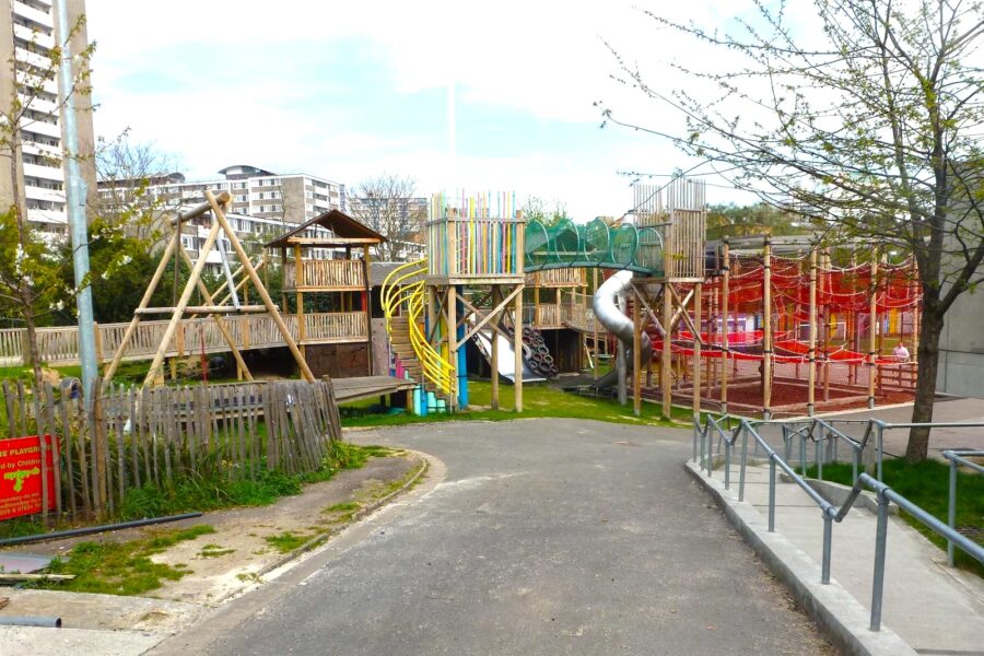 Spa Fields Playground, Islington, London