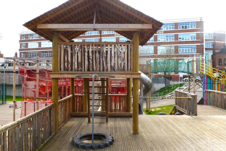 Spa Fields Playground, Islington, London