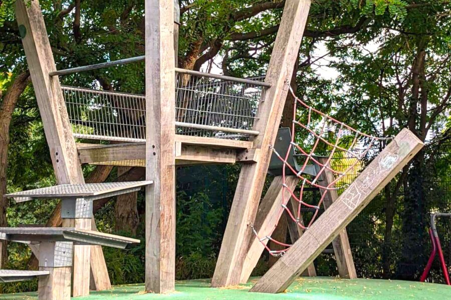 Spa Fields Playground, Islington, London