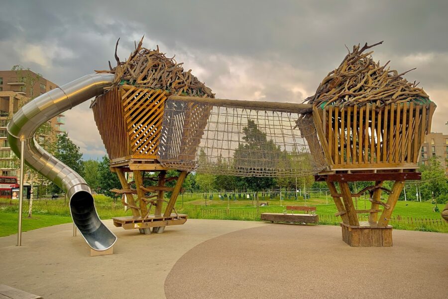 Cator Park North Playground In Greenwich, London