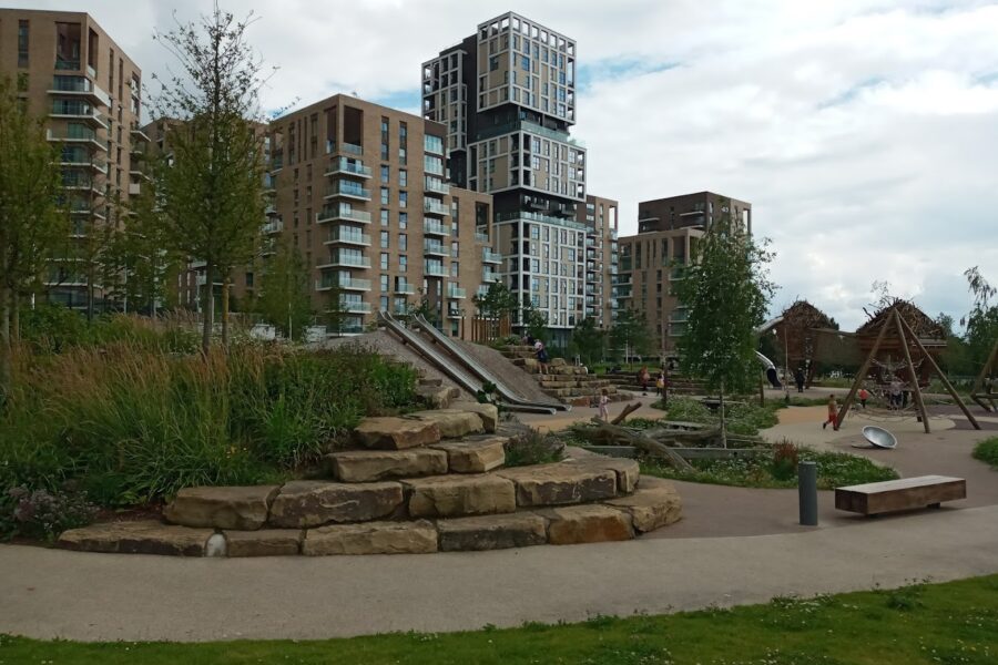 Cator Park North Playground In Greenwich, London