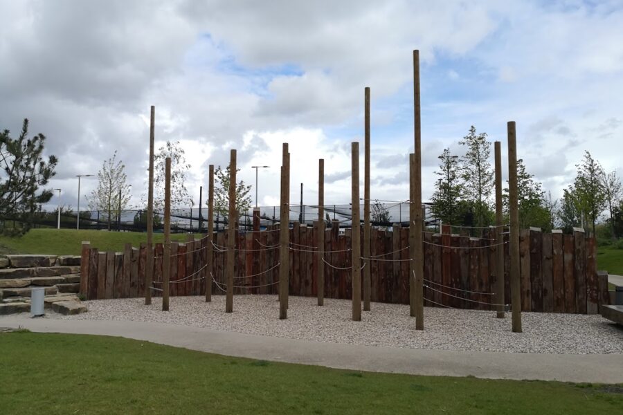 Cator Park North Playground In Greenwich, London