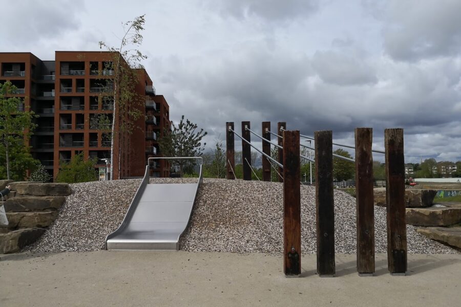 Cator Park North Playground In Greenwich, London