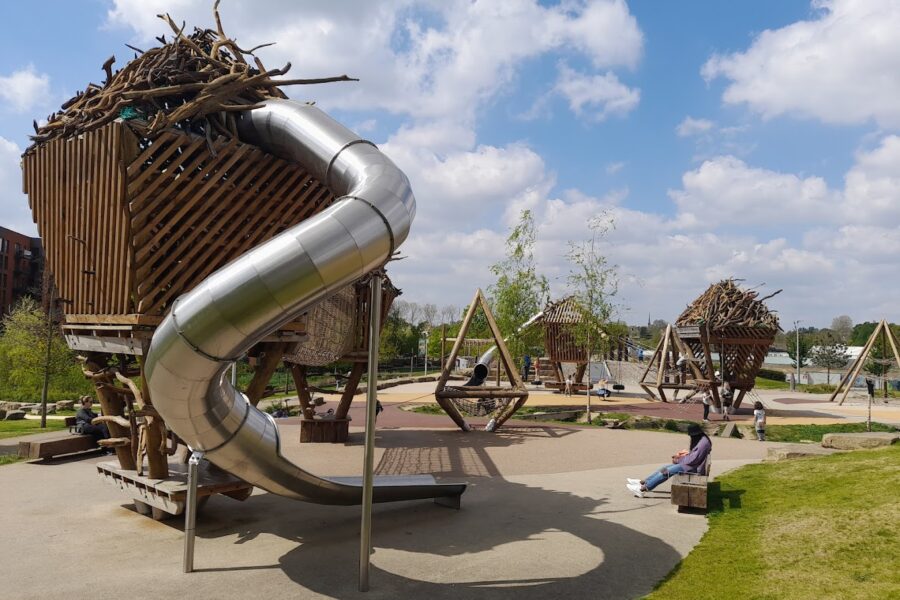 Cator Park North Playground In Greenwich, London