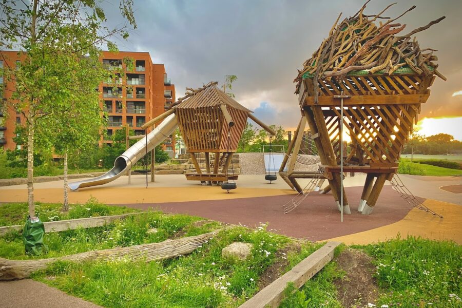 Cator Park North Playground In Greenwich, London