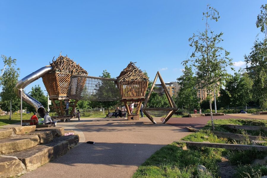 Cator Park North Playground In Greenwich, London