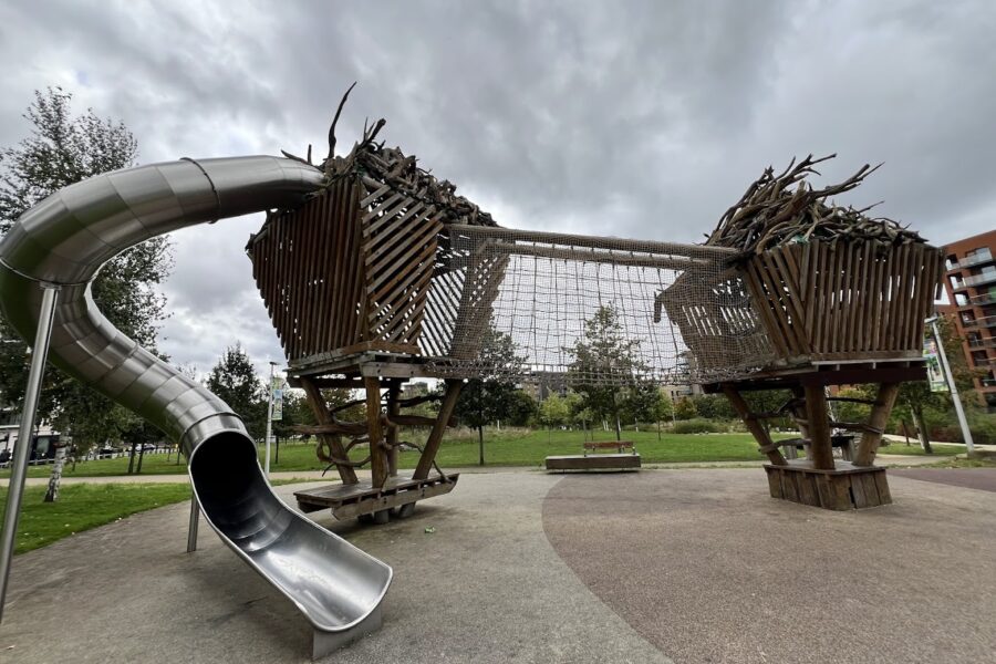 Cator Park North Playground In Greenwich, London