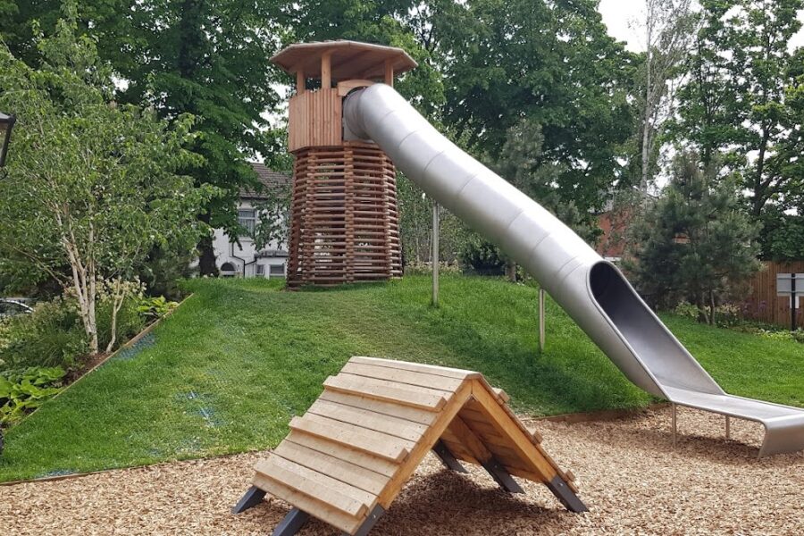 Clarendon Playground In Haringey In North London