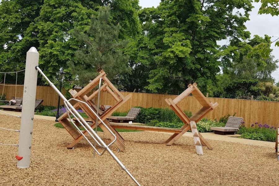 Clarendon Playground In Haringey In North London