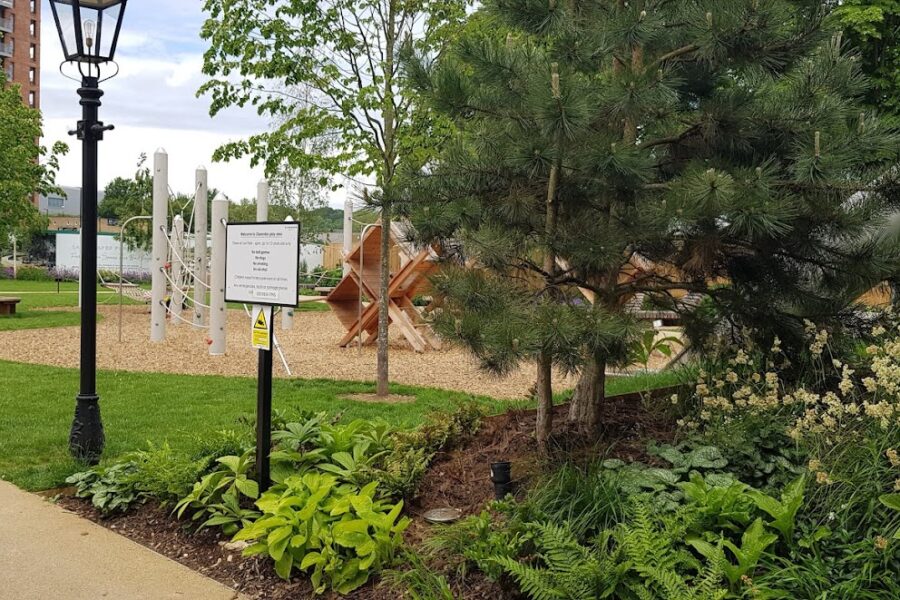 Clarendon Playground In Haringey In North London