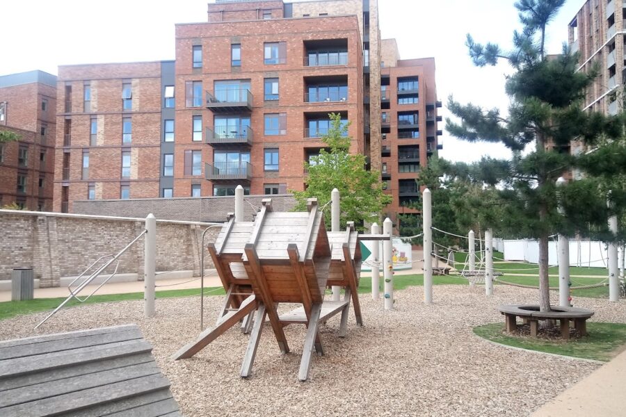 Clarendon Playground In Haringey In North London