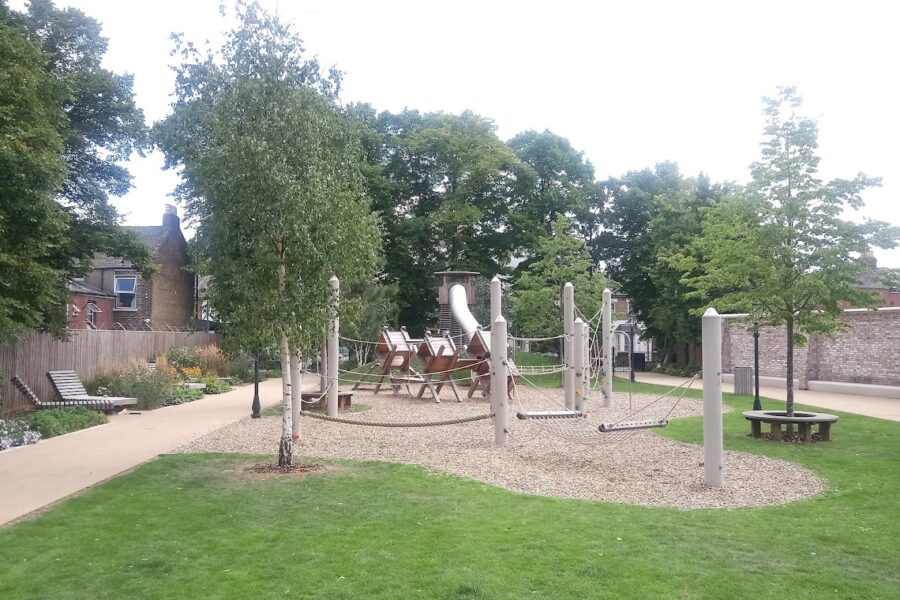 Clarendon Playground In Haringey In North London