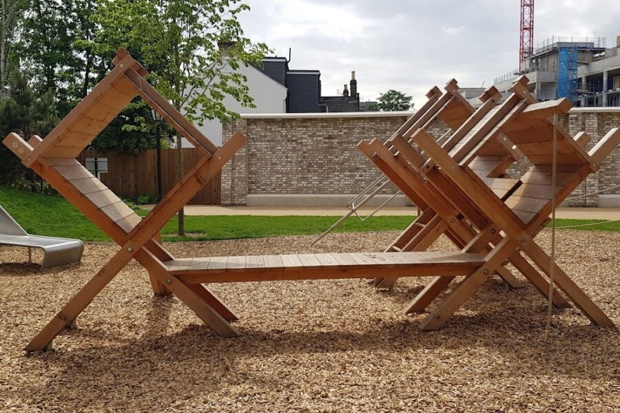 Clarendon Playground In Haringey In North London