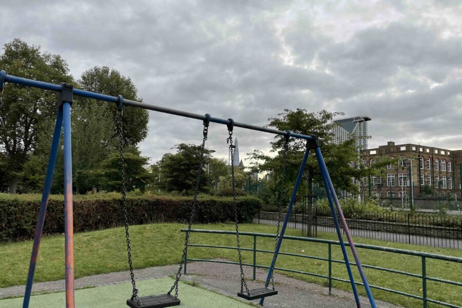 Geraldine Mary Harmsworth Park Playground In London