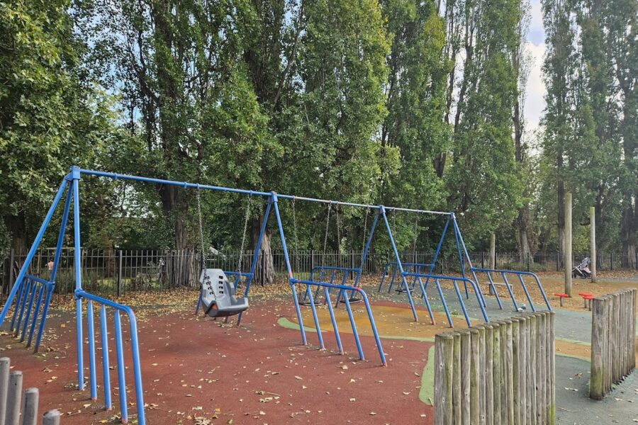 Parliament Hill Playground & Paddling Pool, Hampstead Heath