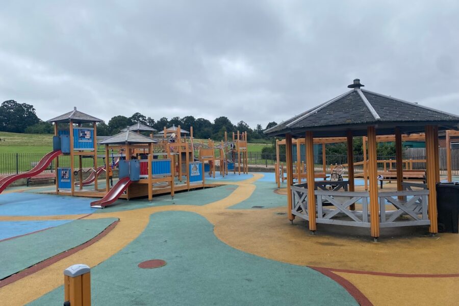 Parliament Hill Playground & Paddling Pool, Hampstead Heath
