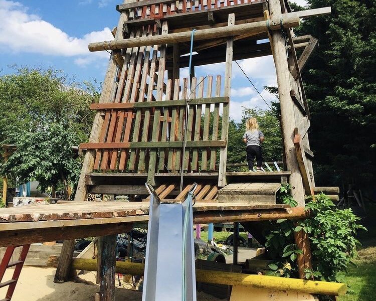Shakespeare Walk Adventure Playground In Stoke Newington, London