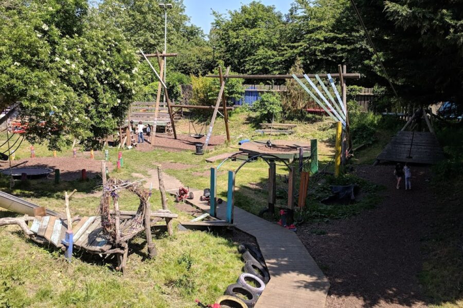Shakespeare Walk Adventure Playground In Stoke Newington, London