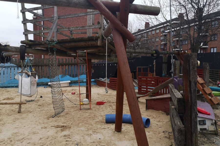 Shakespeare Walk Adventure Playground In Stoke Newington, London