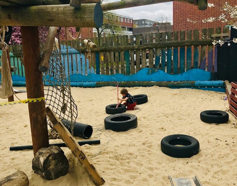 Shakespeare Walk Adventure Playground In Stoke Newington, London
