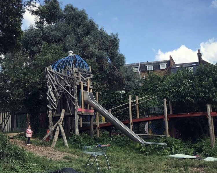 Shakespeare Walk Adventure Playground In Stoke Newington, London