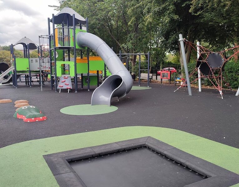 Weavers Fields Playground In Bethnal Green, London