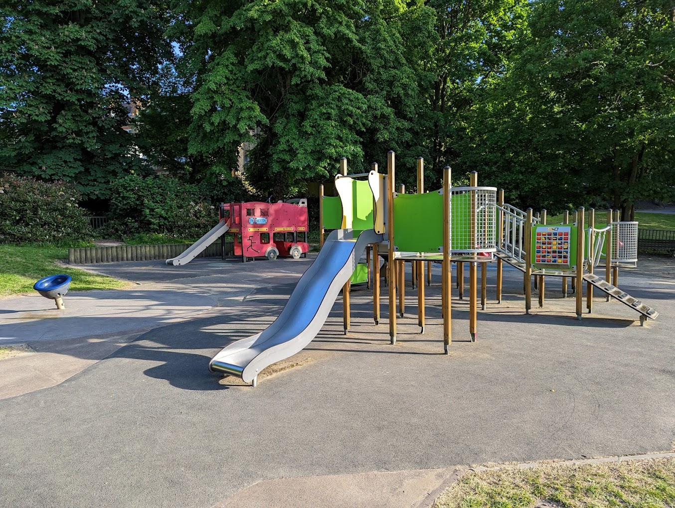 Wimbledon Park Playground in Merton, London