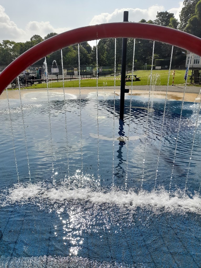 Wimbledon Park Playground in Merton, London