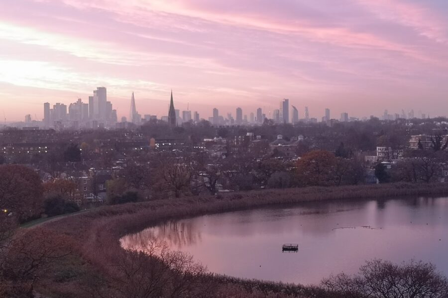 Woodberry Wetlands In Hackney, London