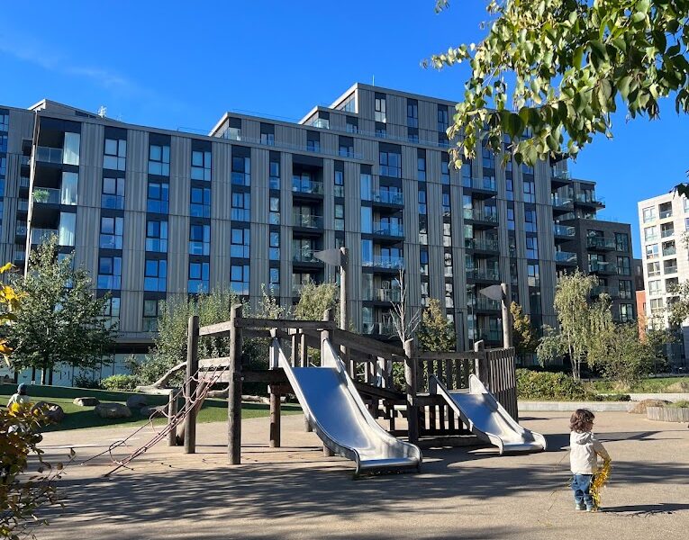 Woodberry Wetlands In Hackney, London