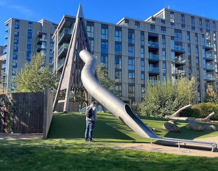 Woodberry Wetlands In Hackney, London