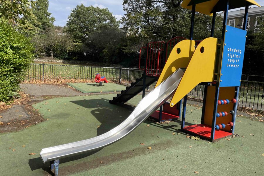 Thornhill Square Playground In Islington, London