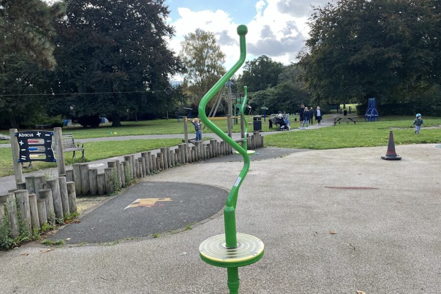 Gunnersbury Park Playground