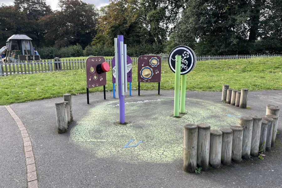 Gunnersbury Park Playground