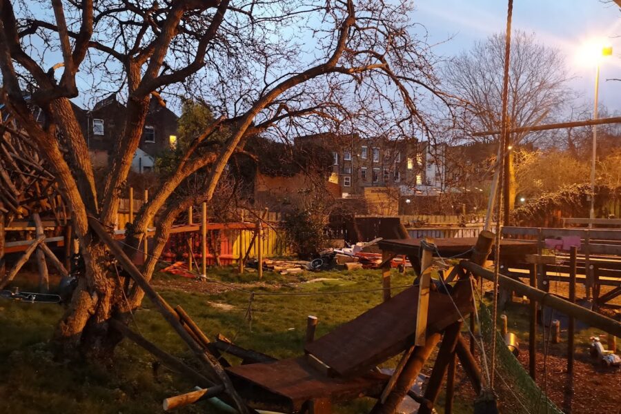 Shakespeare Walk Adventure Playground In Stoke Newington, London