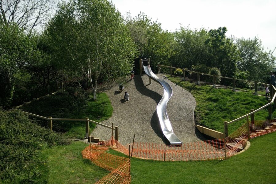 Southwark Park Playground, London