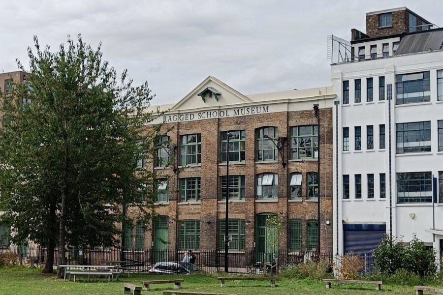 Ragged school museum in London