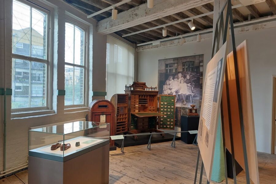 Ragged school museum in London