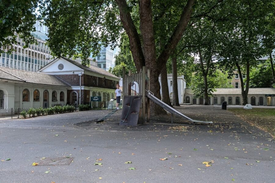Coram’s Fields Playground