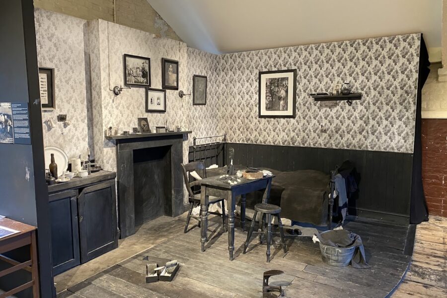 Ragged school museum in London