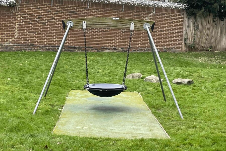 Burnham House Playground In Camden, London