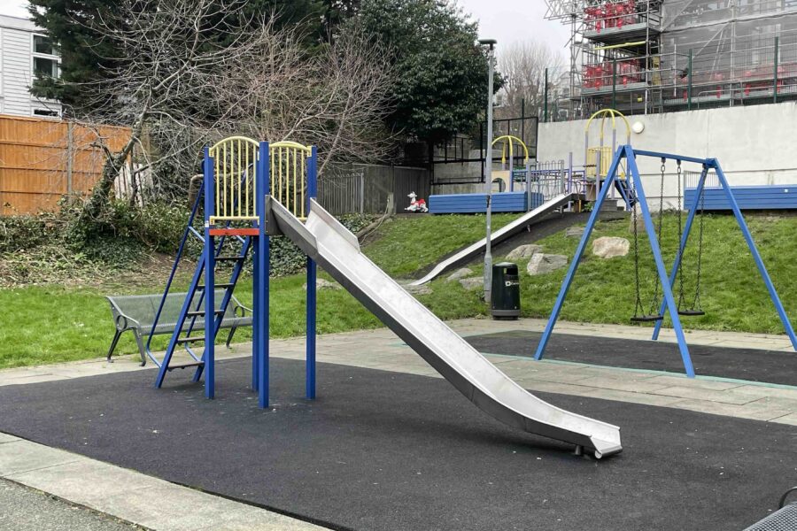 Burnham House Playground In Camden, London
