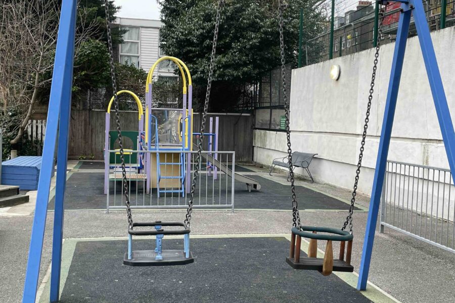 Burnham House Playground In Camden, London