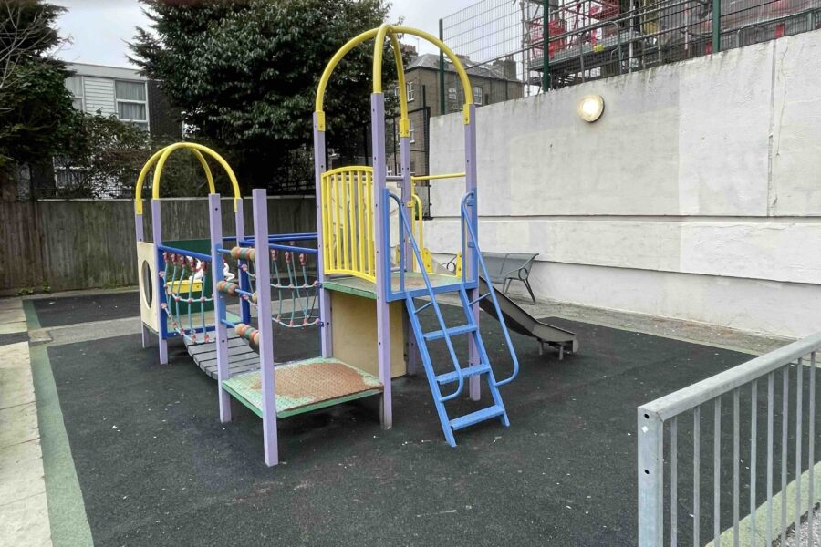 Burnham House Playground In Camden, London