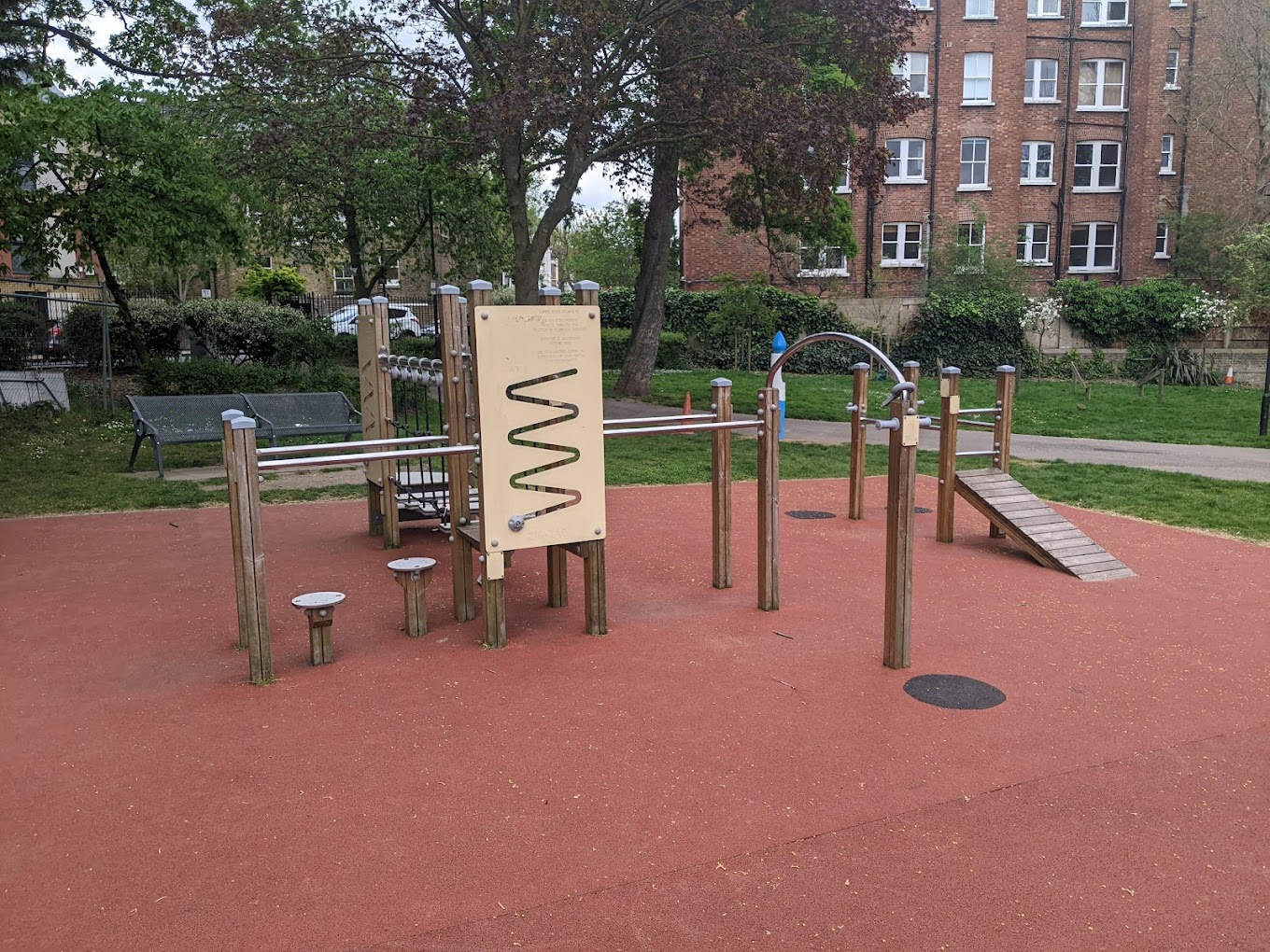 Kilburn Grange Park, London