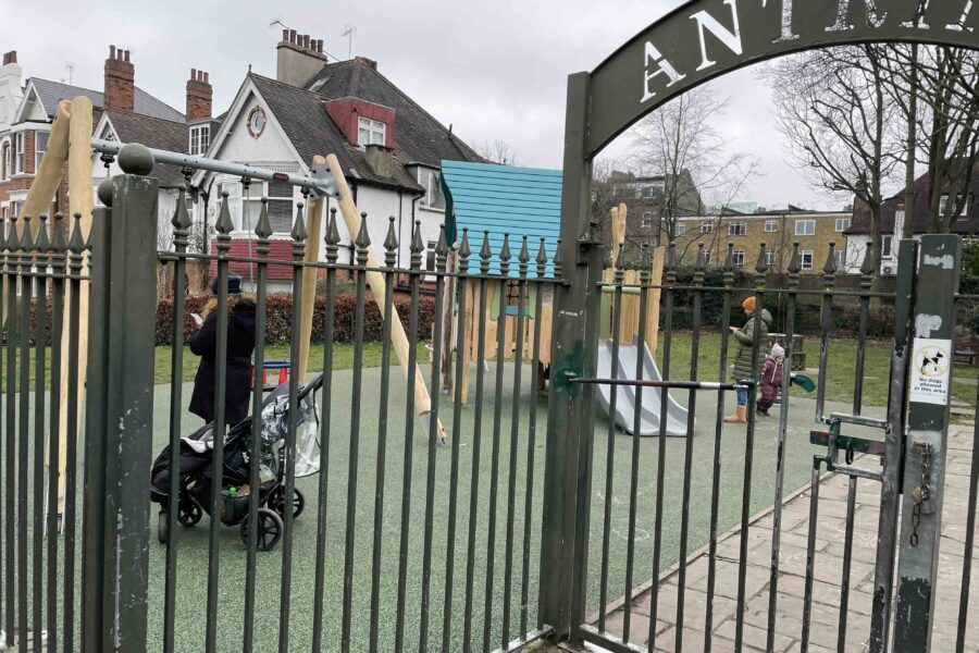 Antrim Grove Playground In North West London