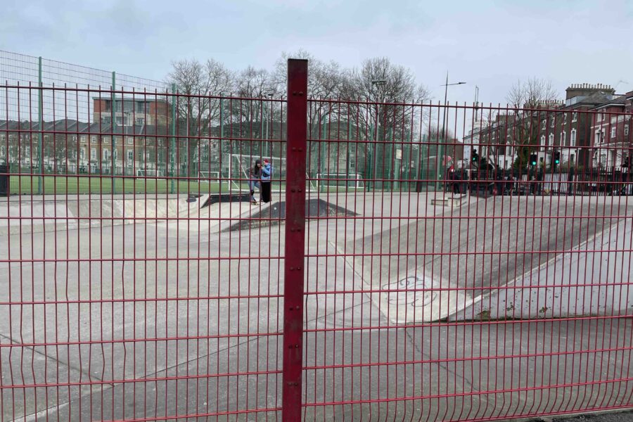 Cantelowes Gardens Playground in Camden, London