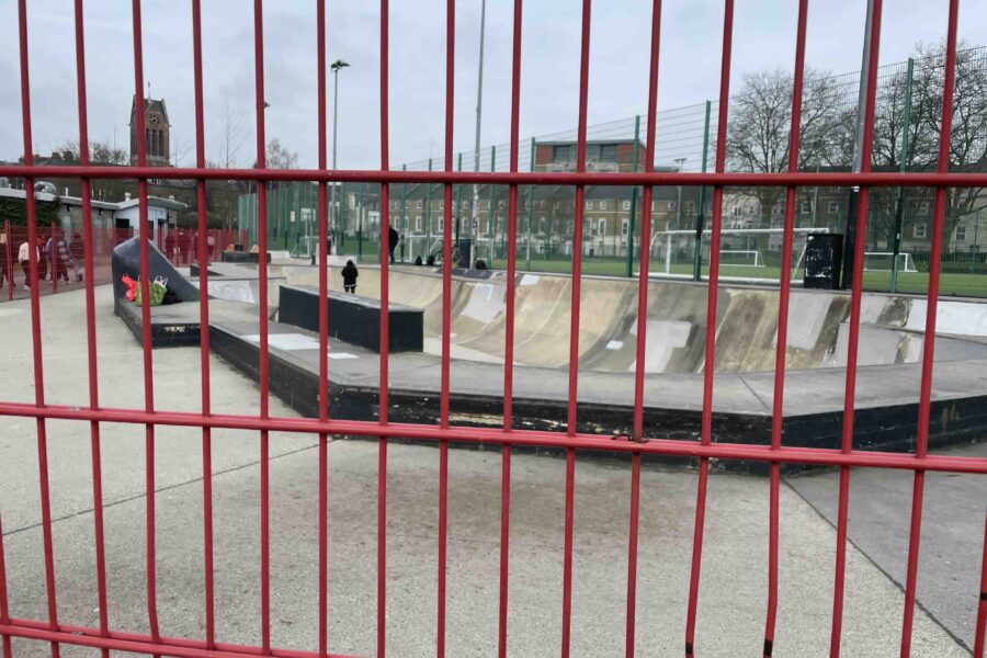 Cantelowes Gardens Playground in Camden, London